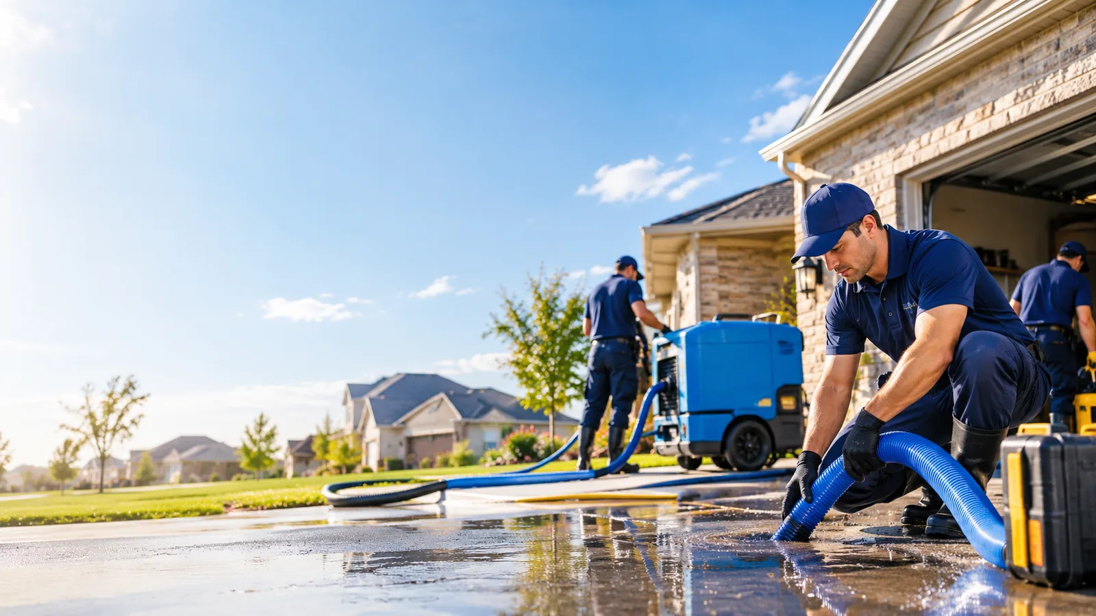 Sewage Backup Cleanup in Lake Fork, IL near me